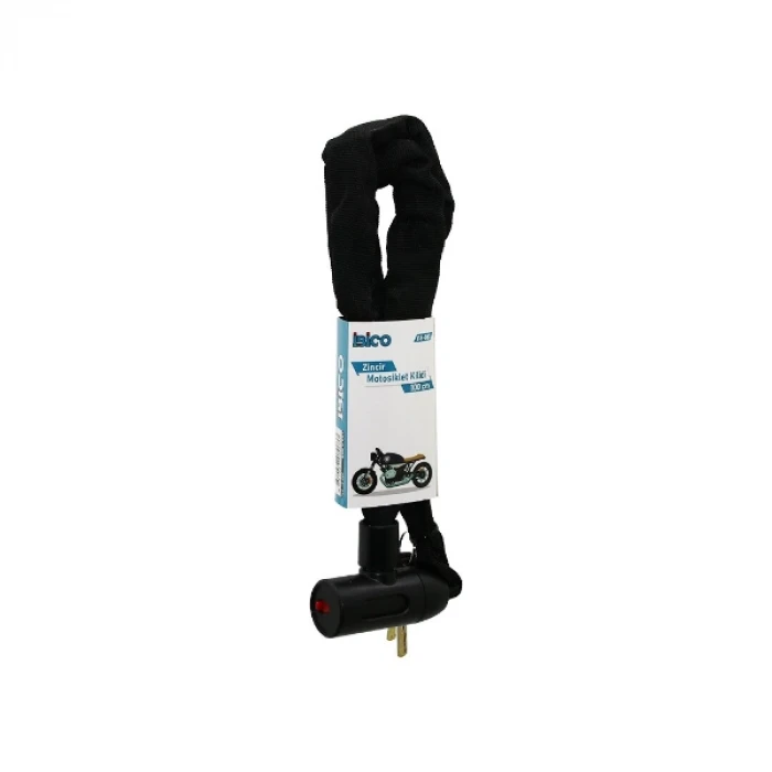 ieg™ Zincirli Anahtarlı Motor ve Bisiklet Kilidi 100 cm