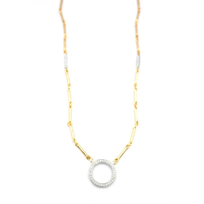 ieg™ Zincirli Vip Kolye - Altın