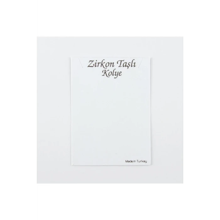 ieg™ Zirkon Kolye Kartı