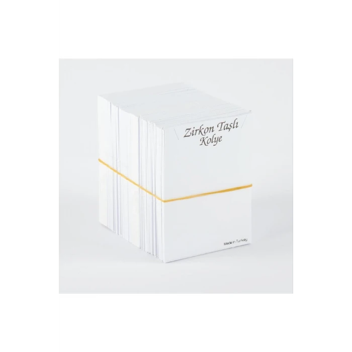 ieg™ Zirkon Kolye Kartı