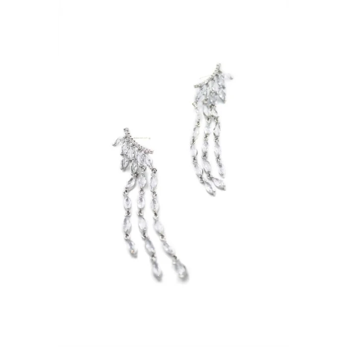 ieg™ Zirkon Taşlı Küpe - Gümüş