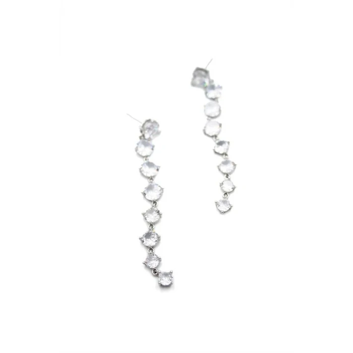 ieg™ Zirkon Taşlı Küpe - Gümüş