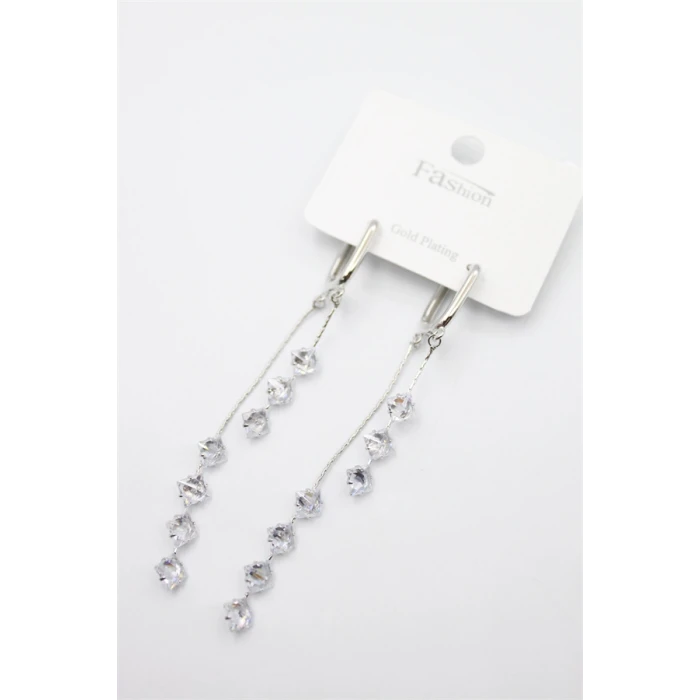 ieg™ Zirkon Taşlı Küpe - Gümüş