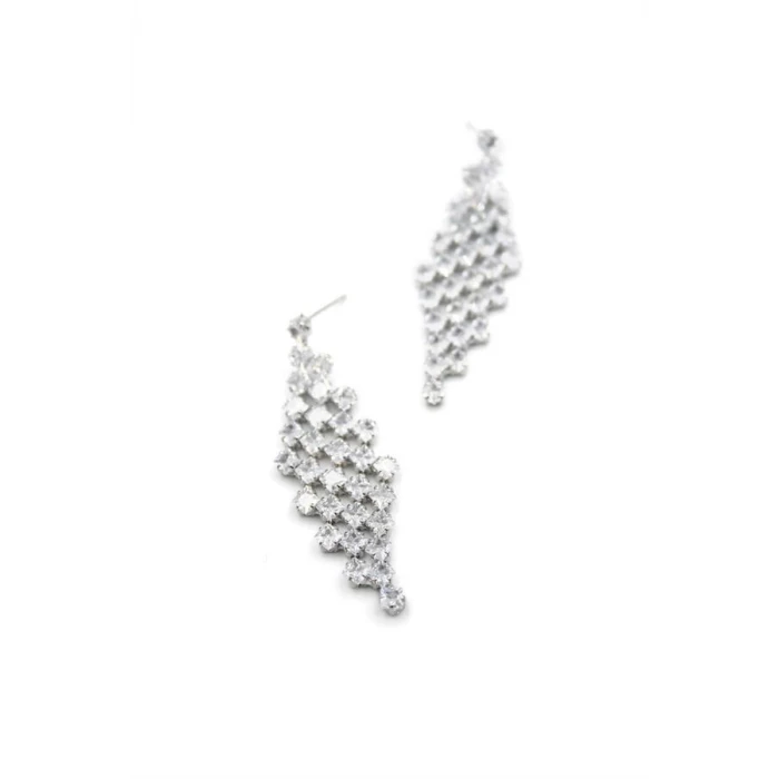 ieg™ Zirkon Taşlı Küpe - Gümüş