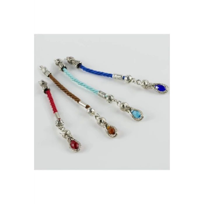 ieg™ Zirkon Taşlı ÖrmeTesbih Püskülü (1Adet)