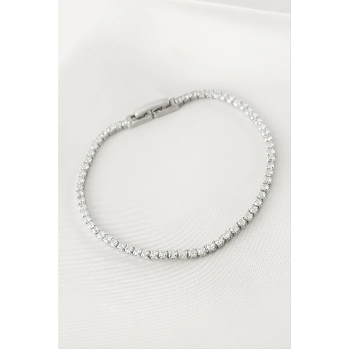 ieg™ Zirkon Taşlı Suyolu Bileklik 4 mm