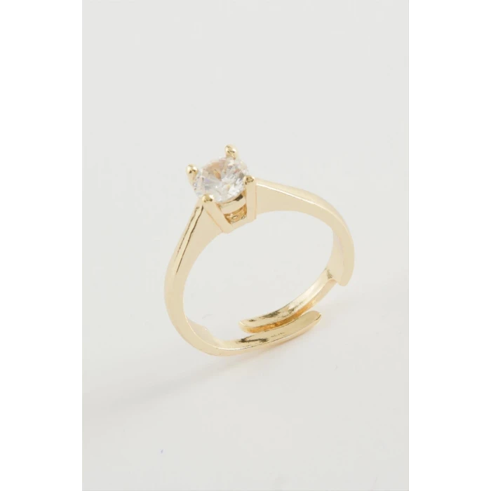 ieg™ Zirkon Tek Taşlı Yüzük