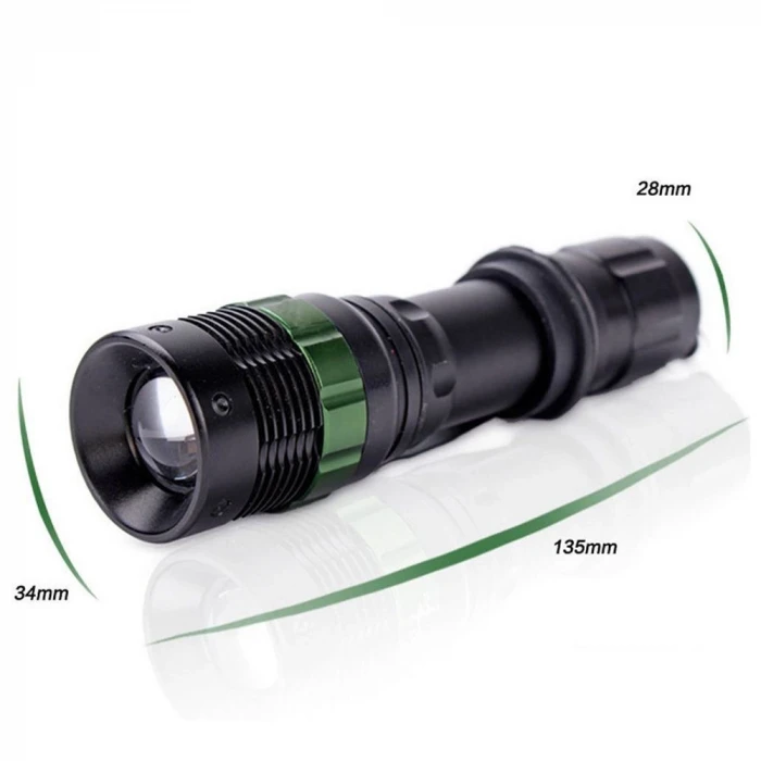 ieg™ Zoomlu Oto Şarjlı EL Feneri Wt-012