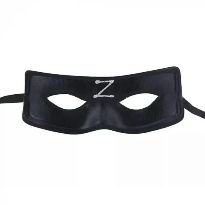 ieg™ Zorro Maskesi Z Baskılı Lastikli