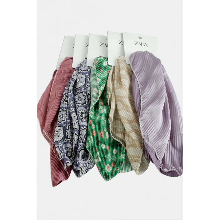 ieg™ Zr Karışık Pliseli Fular 50 cm