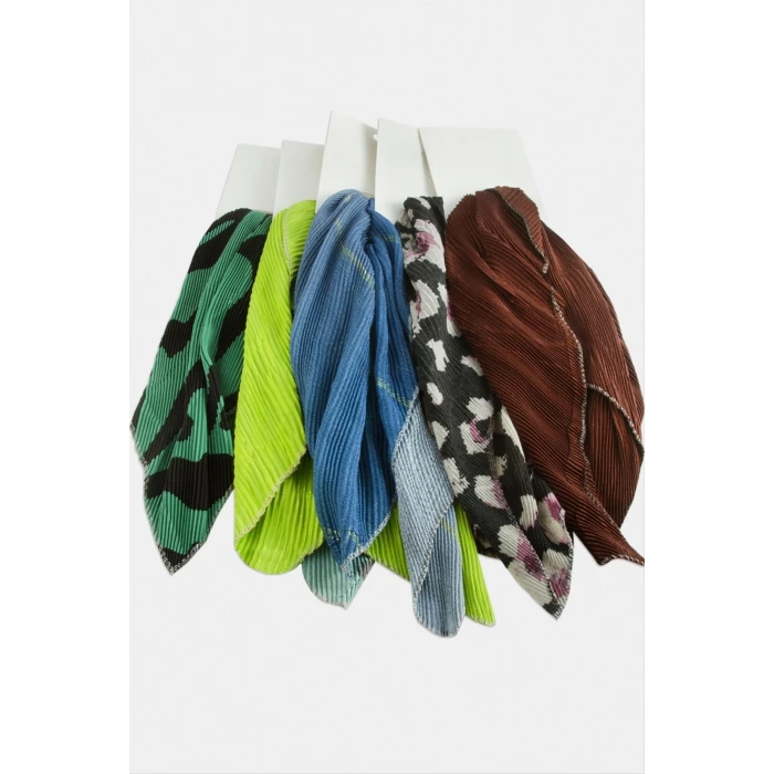 ieg™ Zr Karışık Pliseli Fular 50 cm