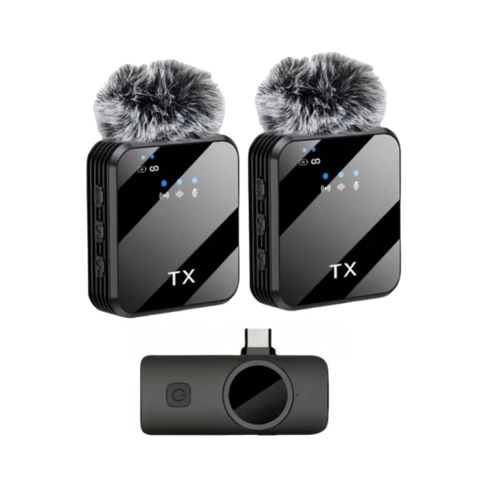 ieg™ ZR1027 F12 Type-C İkili Mikrofon