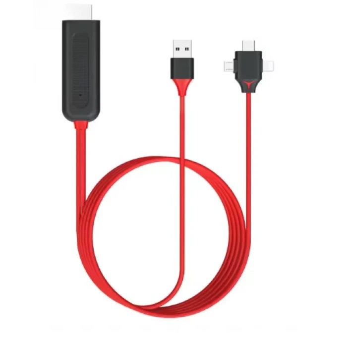 ieg™ ZR18 3 İn 1 Usb To Hdmı Kablo