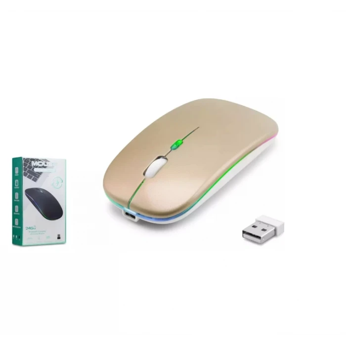 ieg™ ZR215 Cba100 Rgb Gold Şarjlı Mouse
