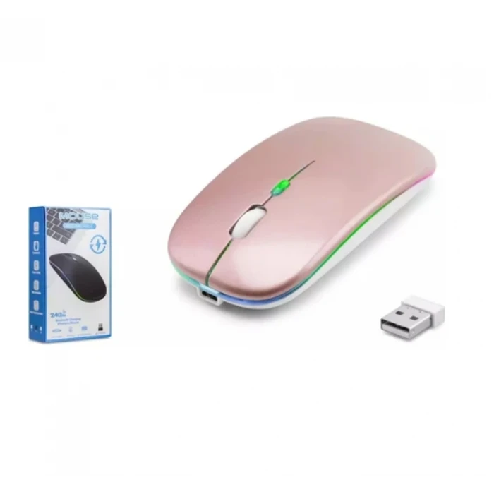 ieg™ ZR215 Cba100 Rgb Rose Gold Şarjlı Mouse