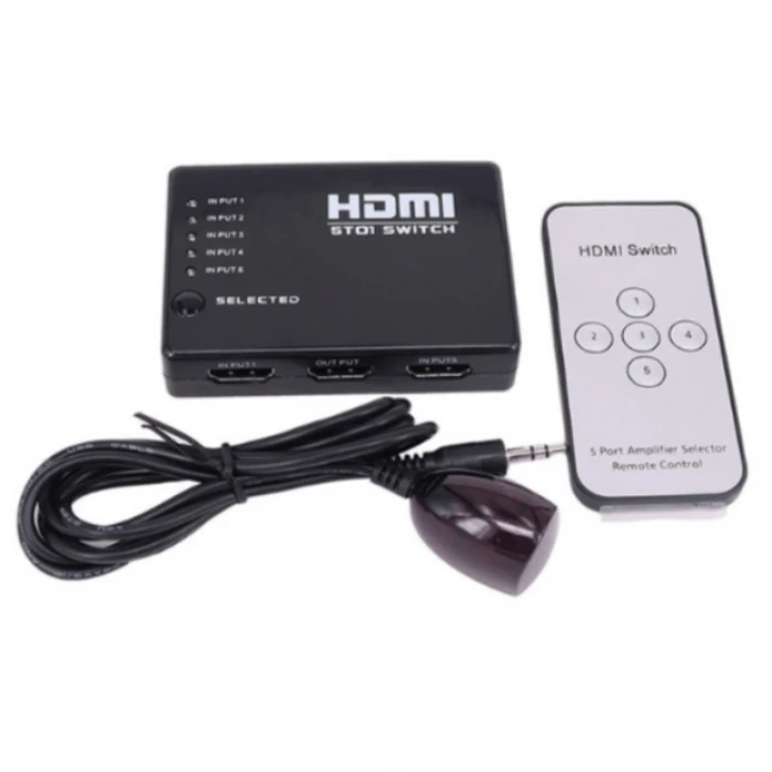 ieg™ ZR274 501 Hdmı 5 Port Switch