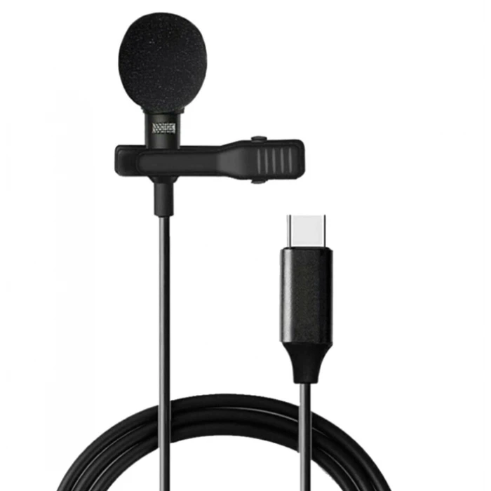 ieg™ ZR404 Jh042C Kablolu Type-C Mikrofon