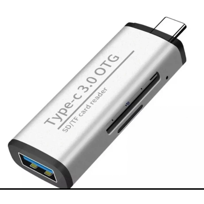 ieg™ ZR427 Ads103 Type-C Card Reader Usb Hub