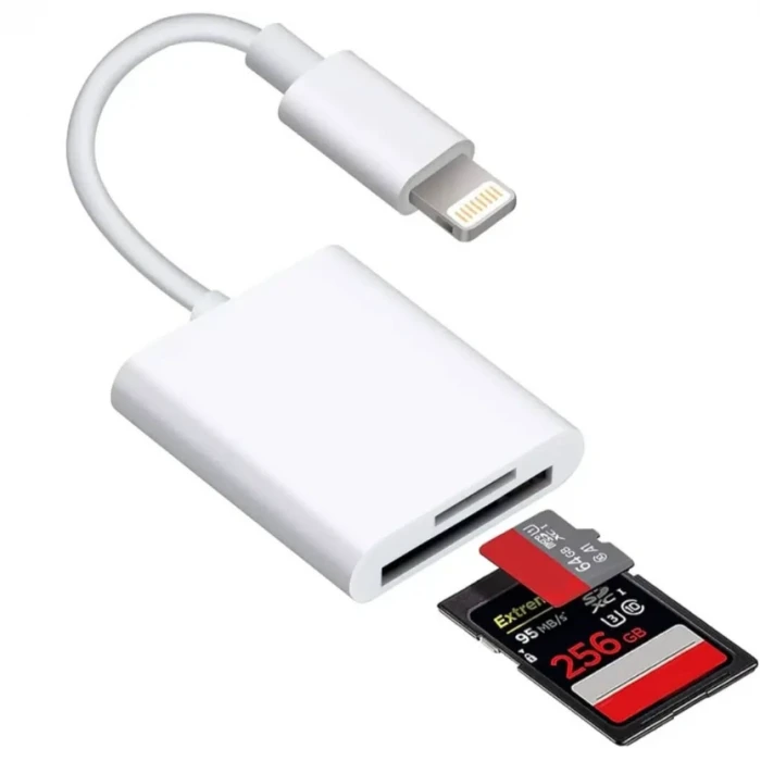 ieg™ ZR458 Nk1022 Lightning Card Reader