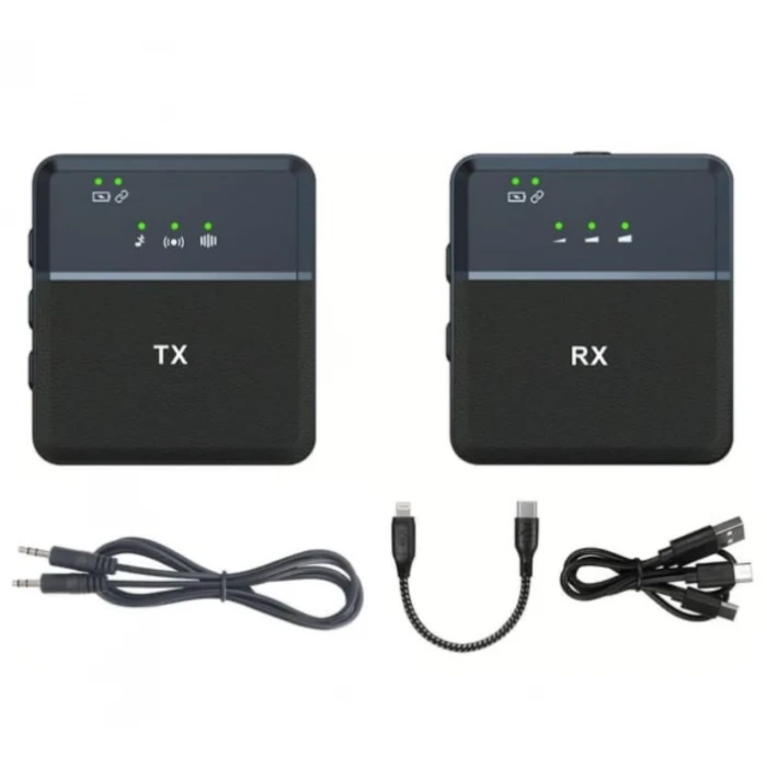 ieg™ ZR558 Sx9 Rx Tx Lightning Type-C Aux Mikrofon