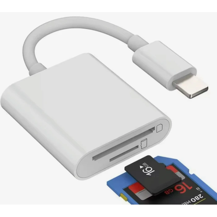 ieg™ ZR571 Nk1022 Type-C Card Reader