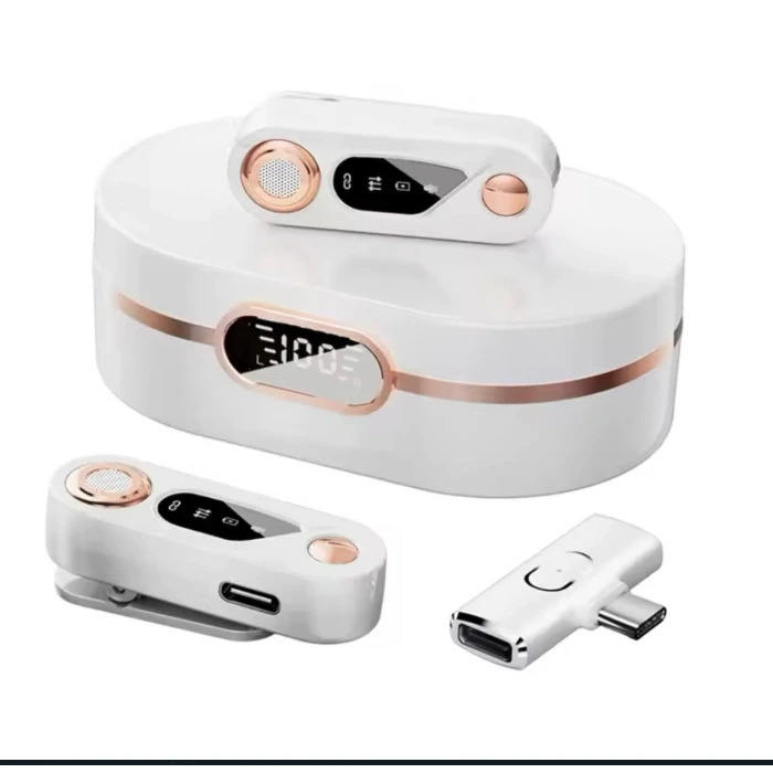 ieg™ ZR577 Type-C İkili Milenium Model Mikrofon