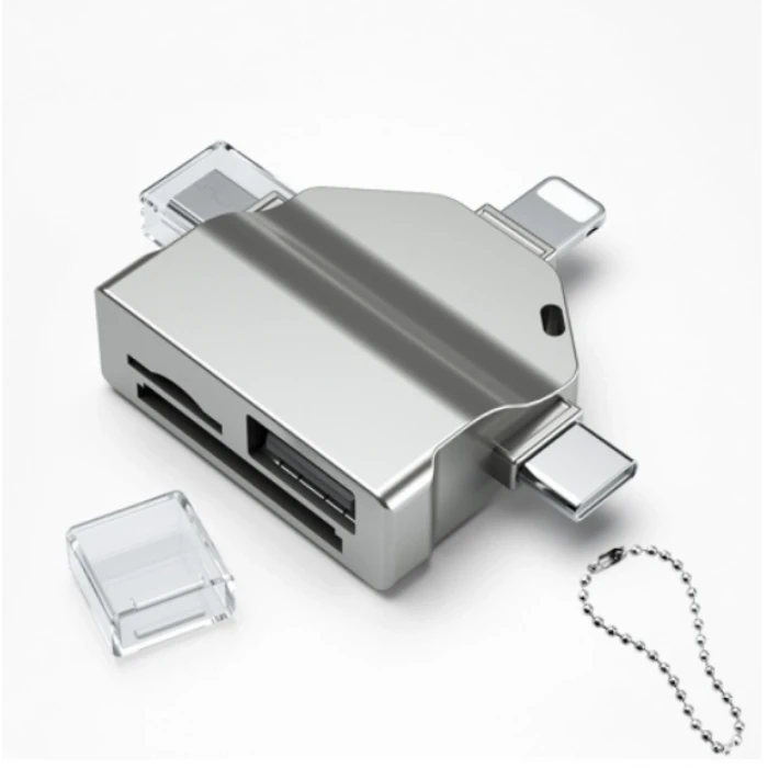 ieg™ ZR591 Flashdrive 7 İn 1 Card Reader
