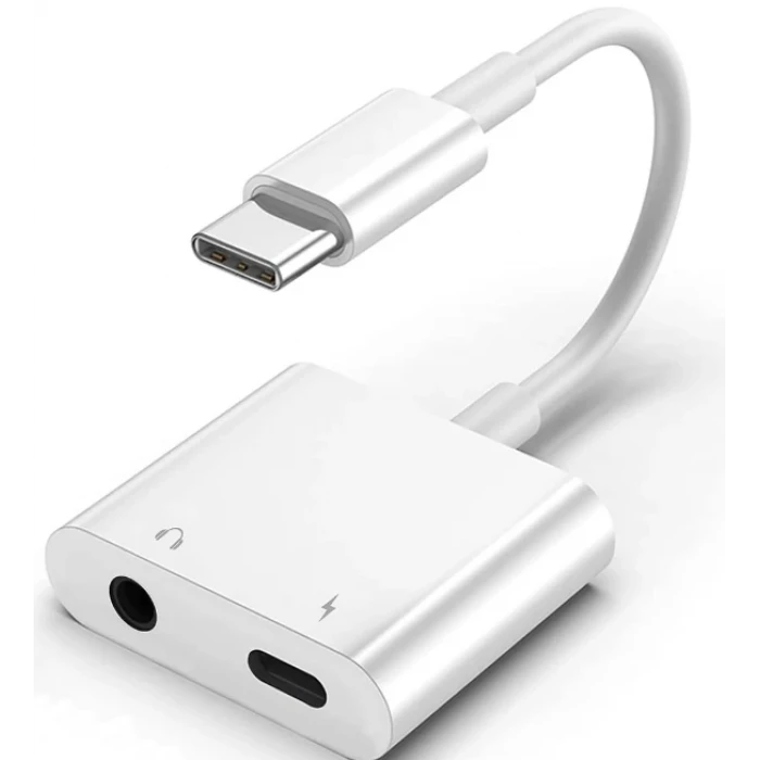 ieg™ ZR733 Gl054-1 Type-C Aux Şarj Çevirici