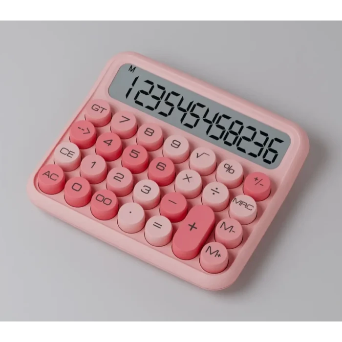 ieg™ ZR739 Jn-800 Junno Pembe Hesap Makinesi