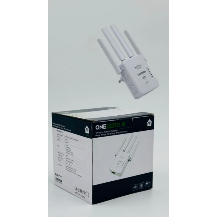 ieg™ ZR800 Wr49S4T Wireless-N Wifi Repeater