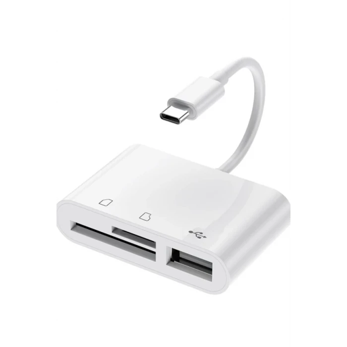 ieg™ ZR823 Type-C Sd Micro Sd Card Reader