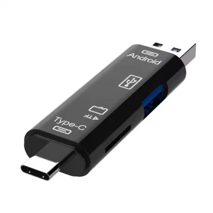 ieg™ ZR824 Type-C 3 İn 1 Otg Smart Card Reader
