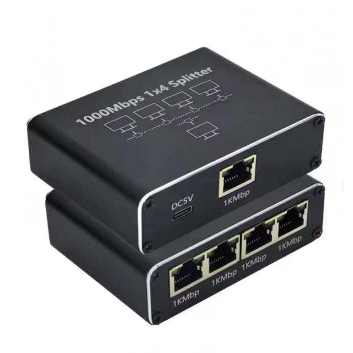 ieg™ ZR889 Rj45 1To4 Gigabit Splitter