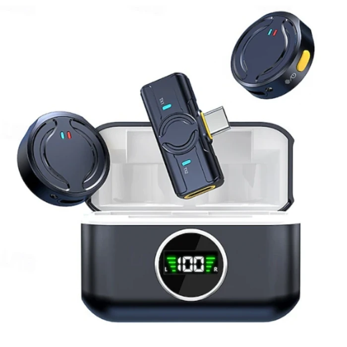 ieg™ ZR984 Q81 Type C Lightning Mıknatıslı Mikrofon