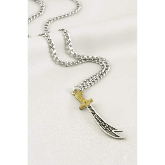 ieg™ Zülfikar Çelik Kolye