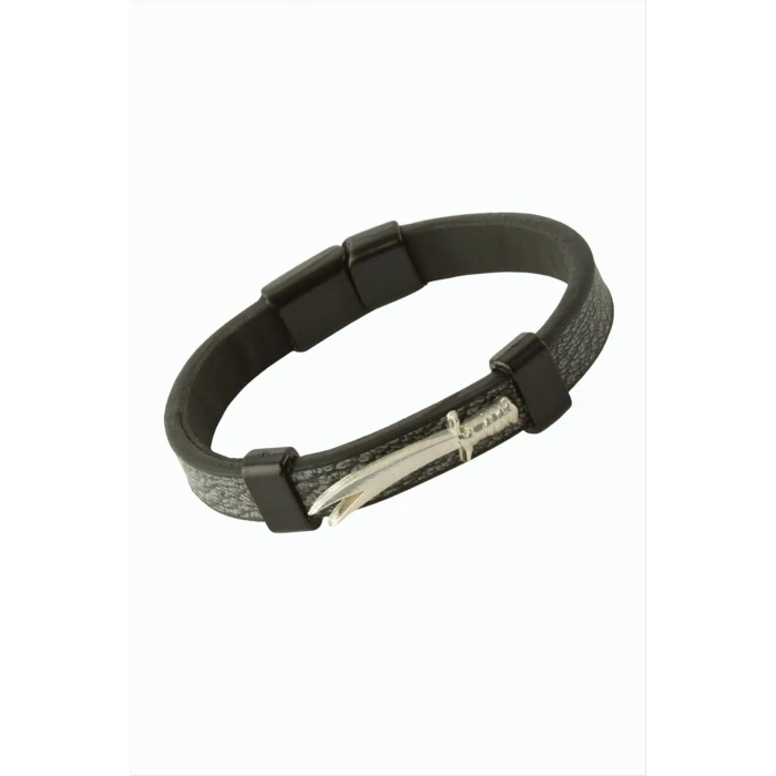 ieg™ Zülfikar Mıknatıslı Deri Bileklik