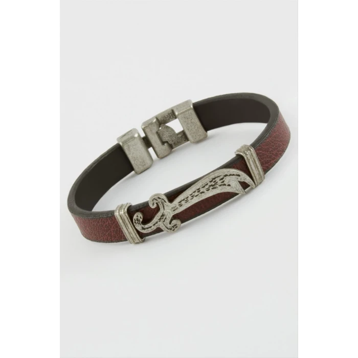 ieg™ Zülfikar Suni Deri Bileklik