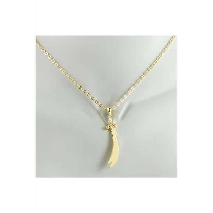 ieg™ Zülfikar Zirkon Taşlı Trend Kolye