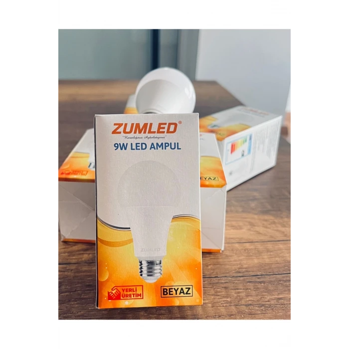 ieg™ Zumled 9W Beyaz LED Ampul -201