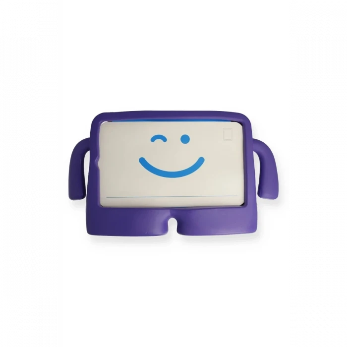 ieg™  Apple iPad Pro 13 (2024) Karakter Tablet Silikon - Mor