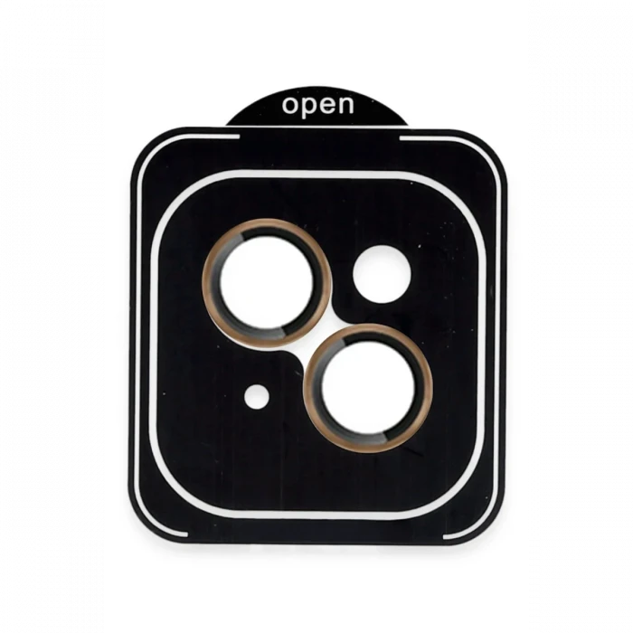 ieg™  Apple iPhone 13 PVD Metal Kamera Lens - Gold
