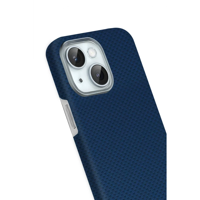 ieg™  Apple iPhone 14 Volt Magsafe Kapak - Mavi