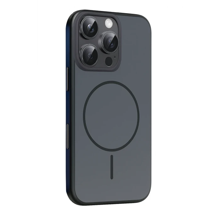 ieg™  Apple iPhone 16 Pro Max Neva Magsafe Kapak - Siyah