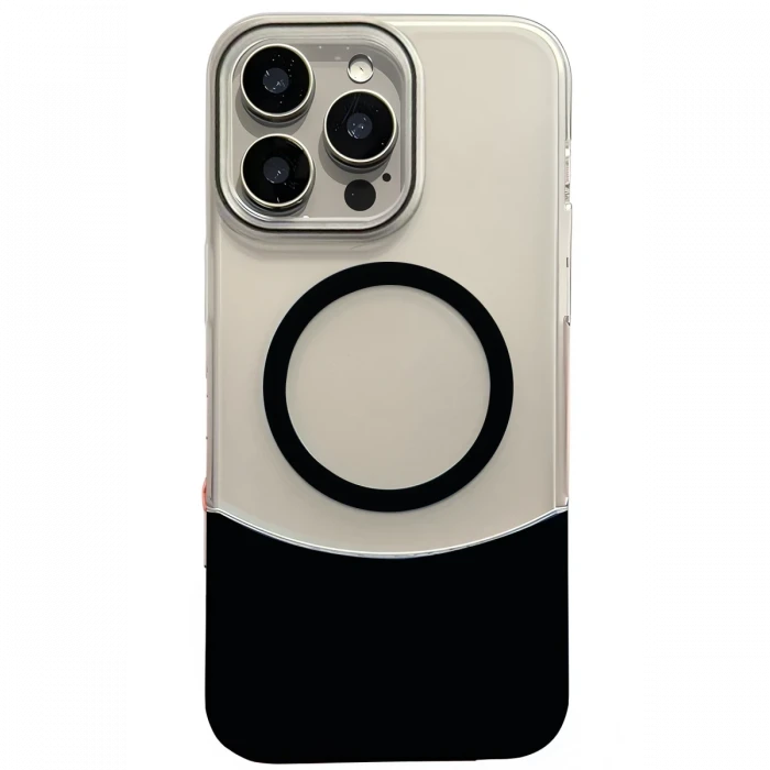 ieg™  Apple iPhone 16 Pro Velar Magsafe Kapak - Siyah