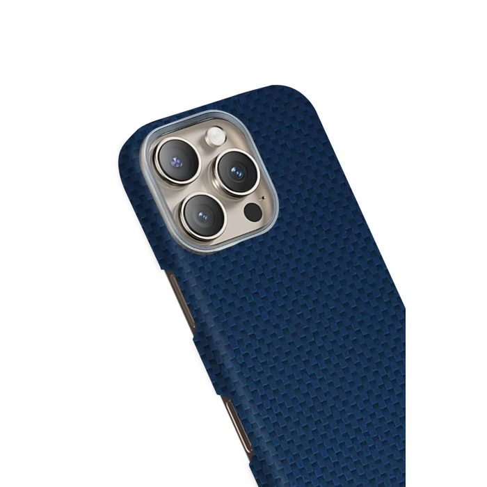 ieg™  Apple iPhone 16 Pro Volt Magsafe Kapak - Mavi