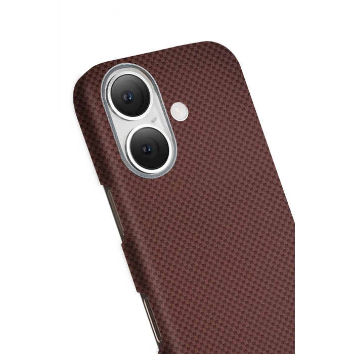 ieg™  Apple iPhone 16 Volt Magsafe Kapak - Kırmızı