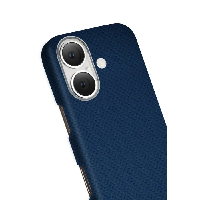 ieg™  Apple iPhone 16 Volt Magsafe Kapak - Mavi