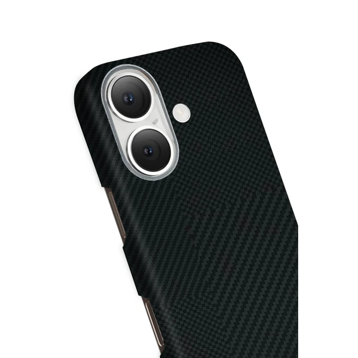 ieg™  Apple iPhone 16 Volt Magsafe Kapak - Siyah