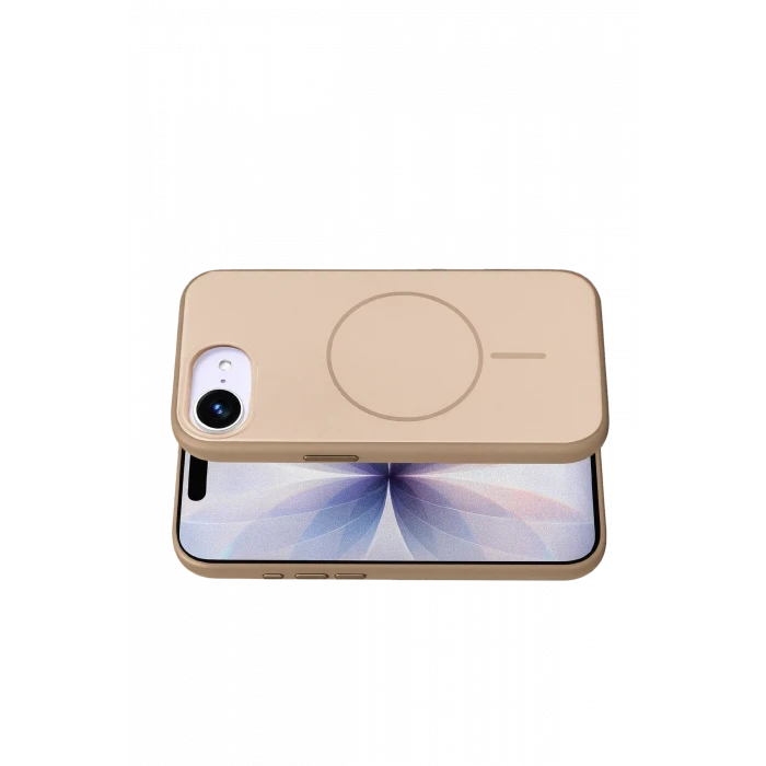 ieg™  Apple iPhone 16E Neva Magsafe Kapak - Gold