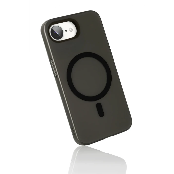 ieg™  Apple iPhone 16E Tuna PC Slim Magsafe Kapak - Şeffaf